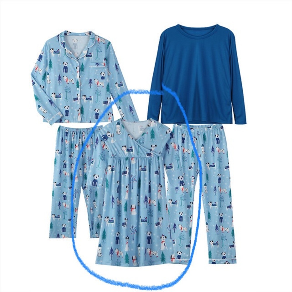 The Company Store Girls Flannel Nightgown